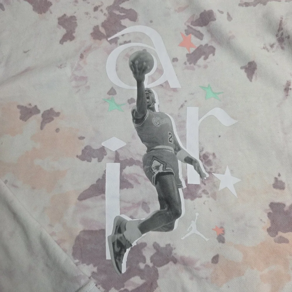 Air Jordan Sport DNA Dye Pullover Hoodie (DM1410-501) Size Mens Large Oversized